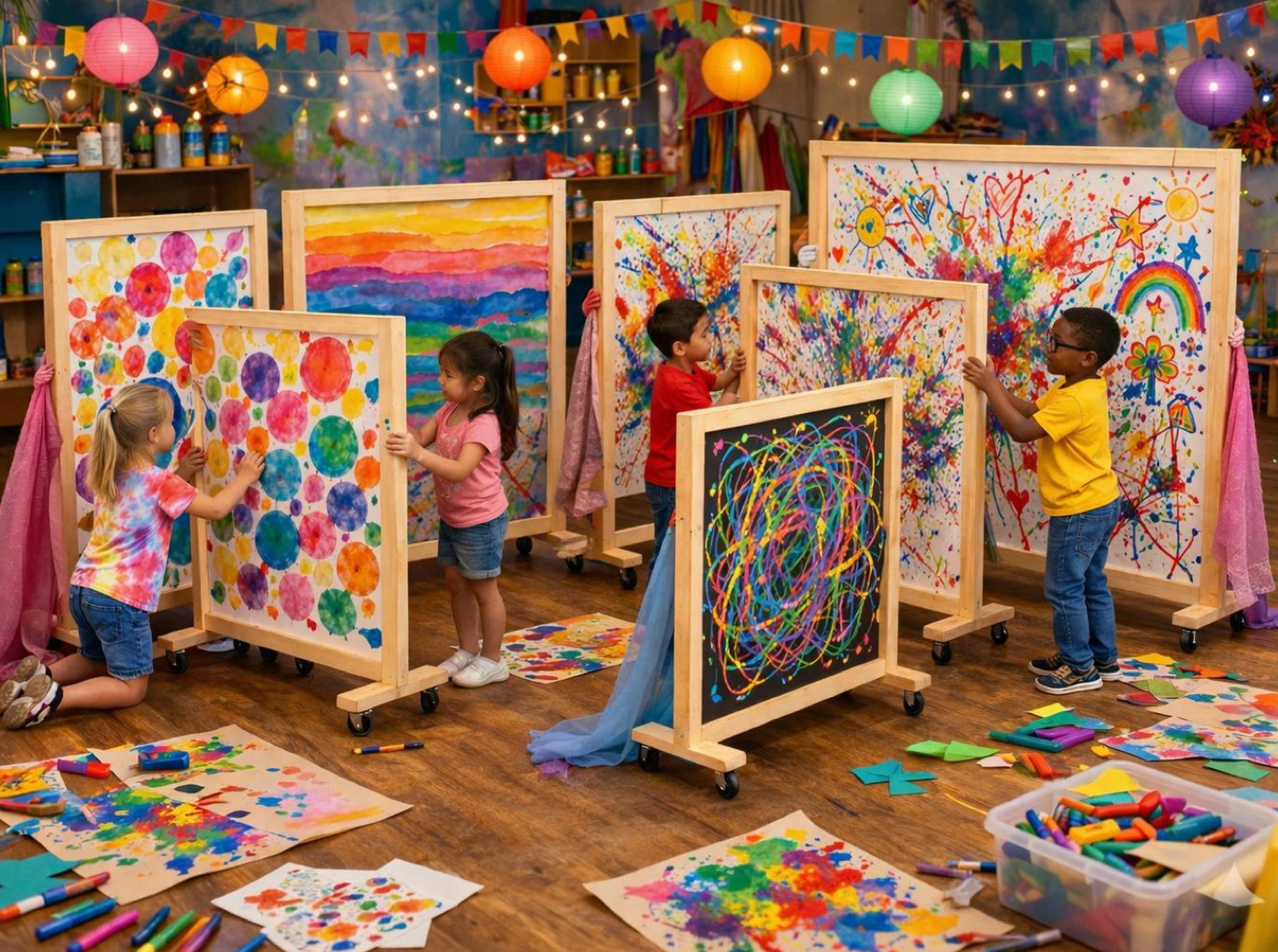 AI-generated workshop concept 1